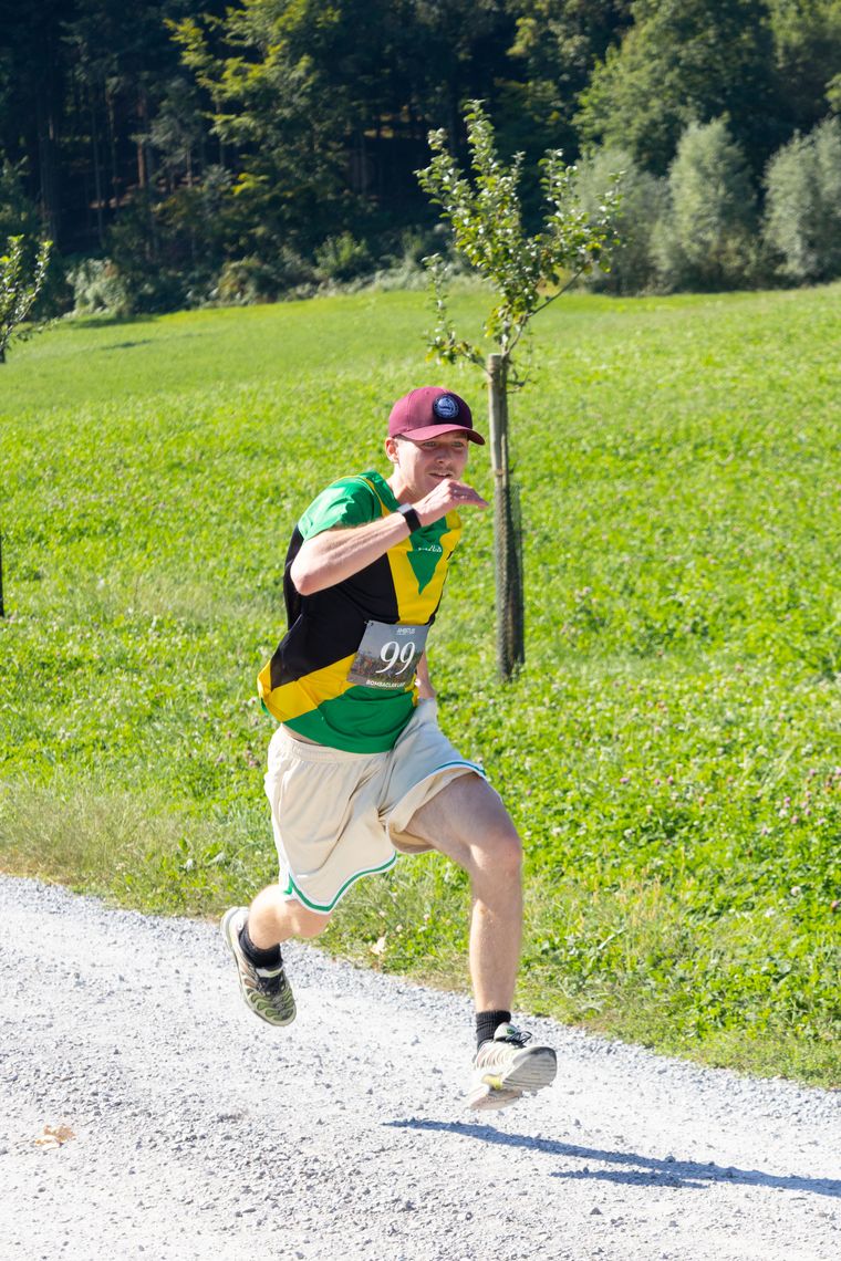 Sprung ins Ziel